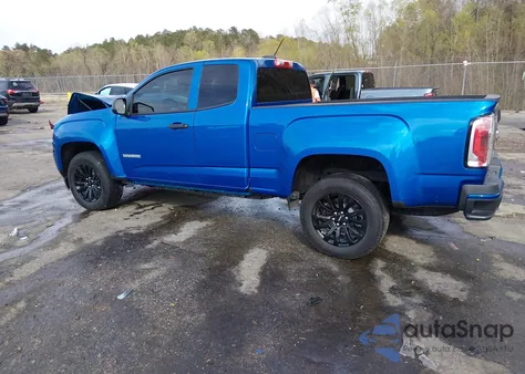 2022 GMC Canyon 2Wd Elevation Standard из США, поврежденный, VIN 1GTH5BEN9N1302828